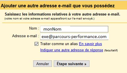 Ajouter une adresse mail dans gmail - 1