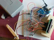 Arduino, mouvement et luminosité : Le montage en réel