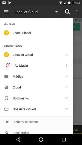 BubbleUPnP, client android DLNA et UPnP