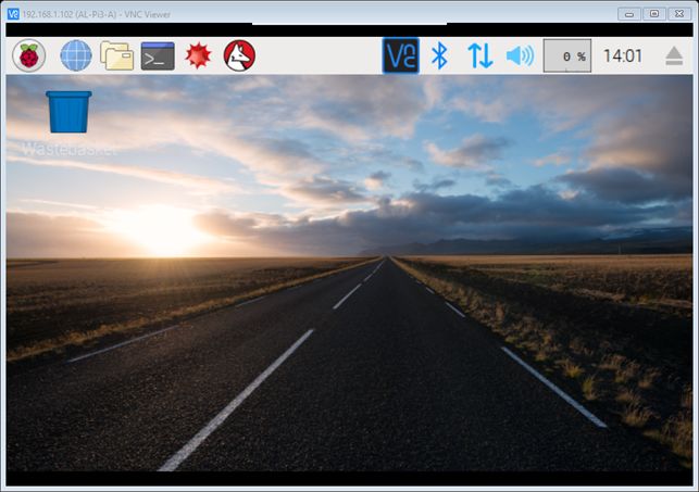 Raspberry Pi : Utilisation de VNC Viewer pour accès graphique d’un PC