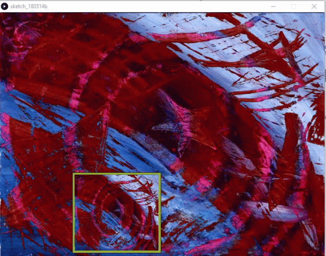 Processing : utilisation de PImage