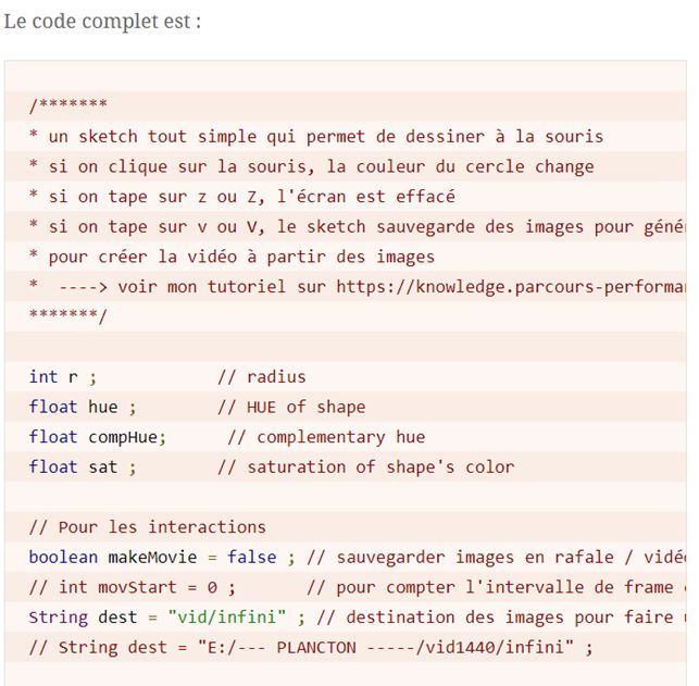 Code Prettify comme syntax highlighter