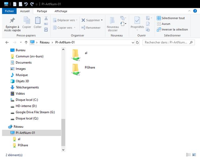 raspberry pi samba share permission denied