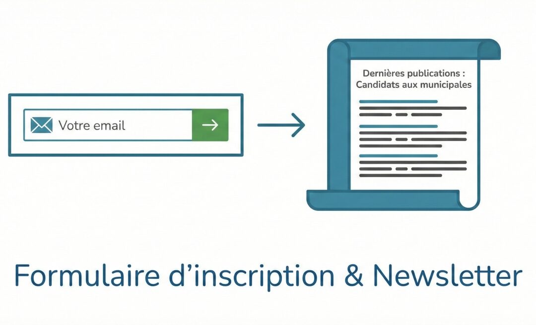 Créer des formulaires d&rsquo;inscription à votre liste de diffusion Brevo