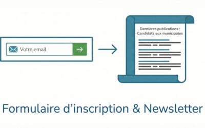 Créer des formulaires d’inscription à votre liste de diffusion Brevo