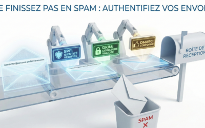 Stop au Spam : Le trio indispensable (SPF, DKIM, DMARC)