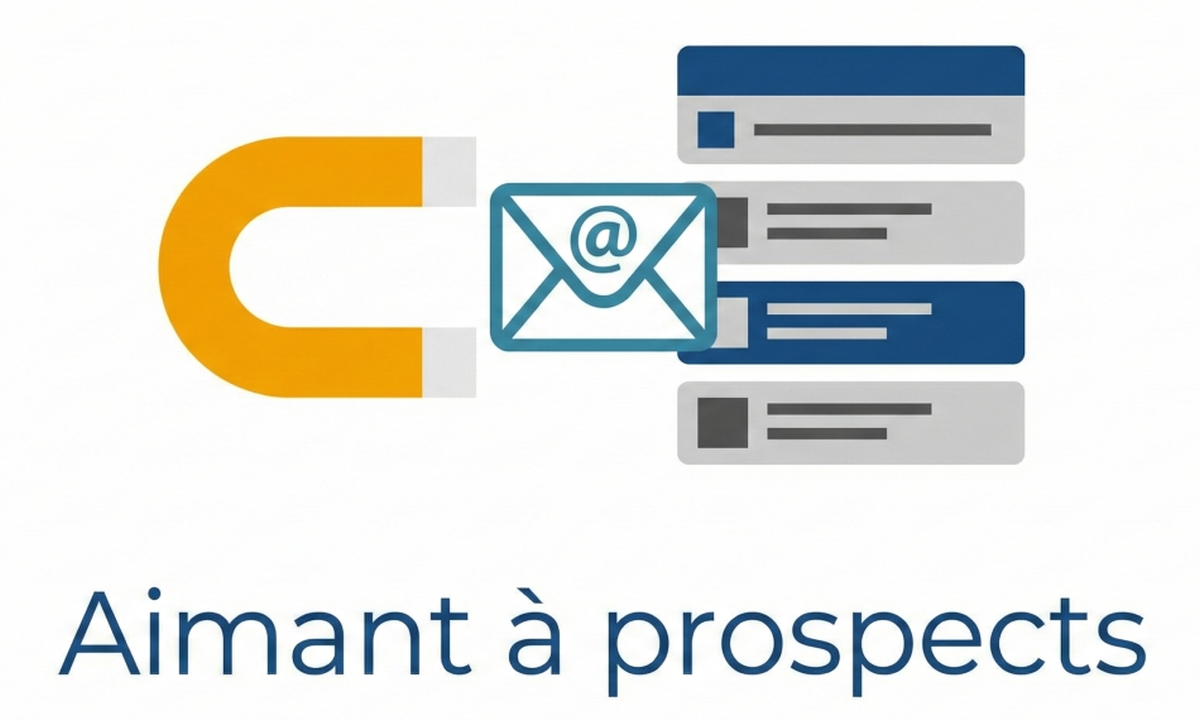 lead magnet, aimant à prospects