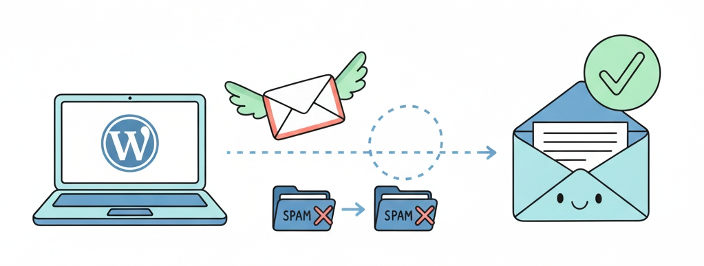 Configurer l&rsquo;envoi d’emails WordPress avec Brevo (guide complet)