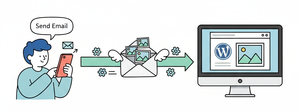 WordPress + Postie : transformer un email en article automatiquement
