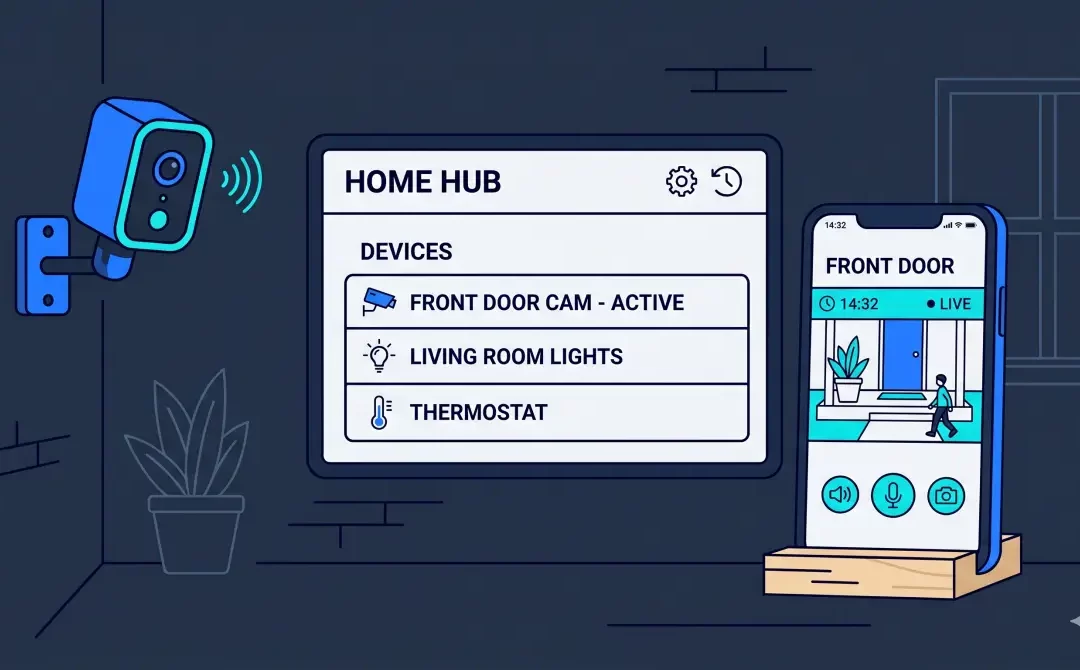 Intégrer une caméra Avidsen HomeCam 3PTZ dans Home Assistant via Tuya