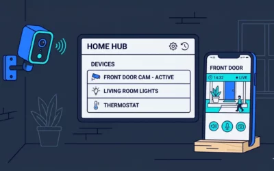 Intégrer une caméra Avidsen HomeCam 3PTZ dans Home Assistant via Tuya
