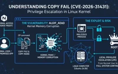 Faille Linux Copy Fail (mai 2026)