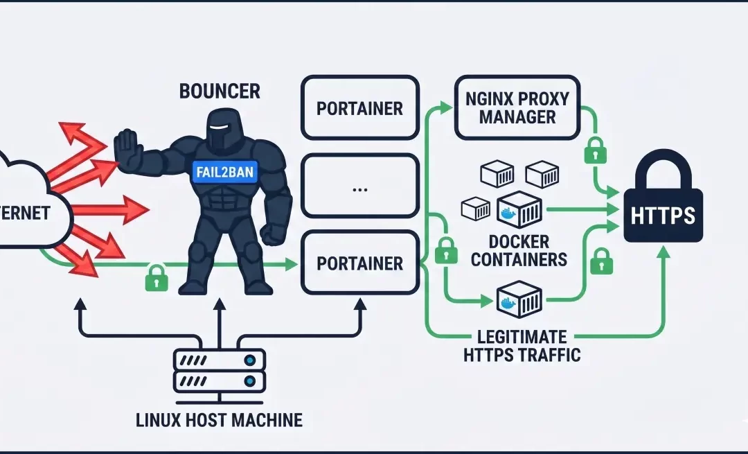 Fail2ban pour Nginx Proxy Manager (NPM)