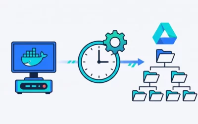 Sauvegarder ses containers Docker automatiquement avec Rclone
