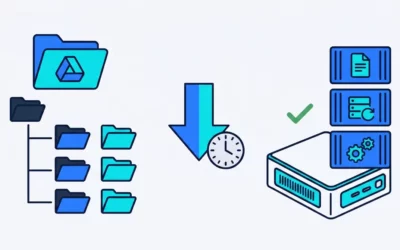 Restauration de containers Docker avec Rclone