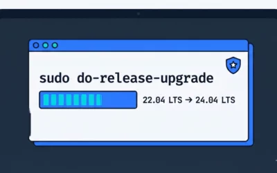 Mettre à jour Ubuntu vers la dernière version stable en ligne de commande