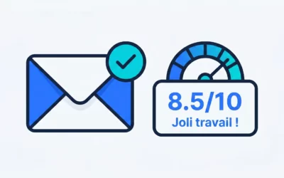 Vérifie la configuration de tes e-mails en 30 secondes avec Mail-tester