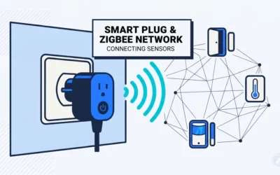 NOUS A7Z : appairer une prise connectée Zigbee et l’utiliser comme répéteur dans Home Assistant