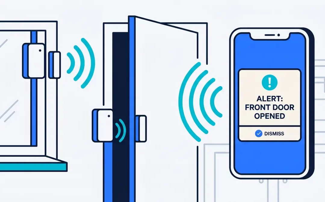 Aqara ou MOES : appairer un capteur d&rsquo;ouverture Zigbee dans Home Assistant