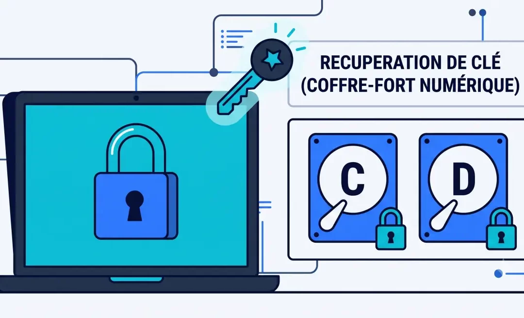 Chiffrer les disques de son ordinateur portable avec BitLocker