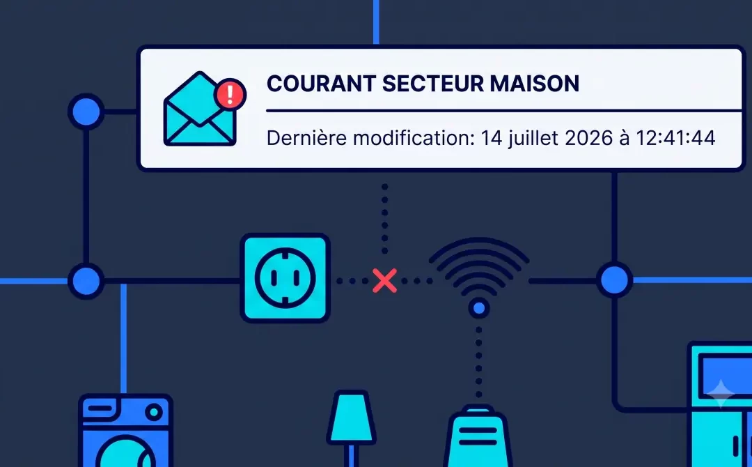 Détecter une coupure de courant avec Home Assistant et des prises Zigbee