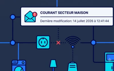 Détecter une coupure de courant avec Home Assistant et des prises Zigbee